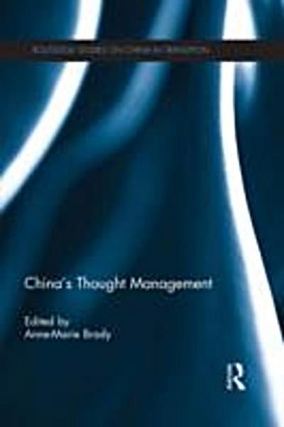 China’s Thought Management
