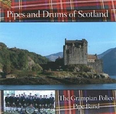 Pipes And Drums Of Scotland, 1 Audio-CD