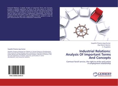 Industrial Relations: Analysis Of Important Terms And Concepts