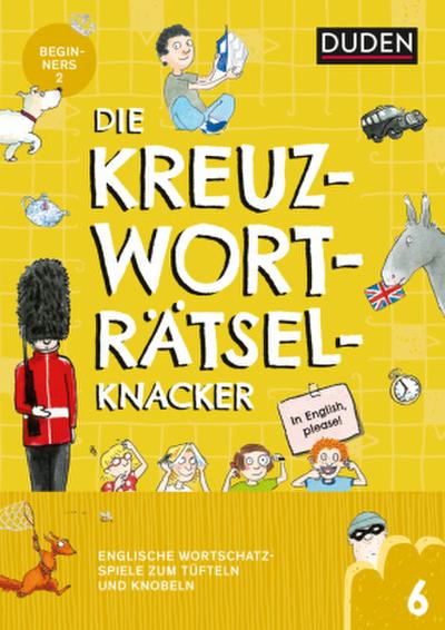 Die Kreuzworträtselknacker - Englisch 2. Lernjahr