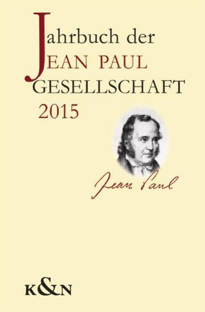 Jahrbuch der Jean Paul Gesellschaft