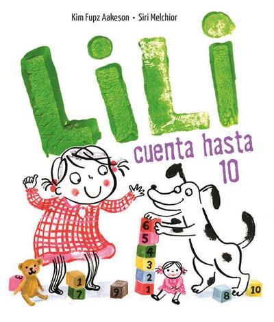 Lili cuenta hasta 10