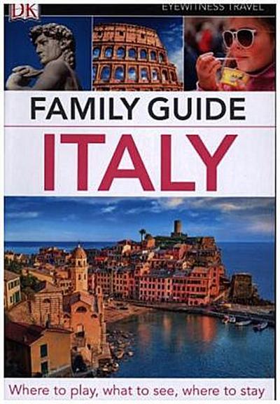 DK Eyewitness Family Guide Italy