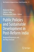 Public Policies and Sustainable Development in Post-Reform India