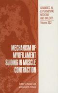 Mechanism of Myofilament Sliding in Muscle Contrac