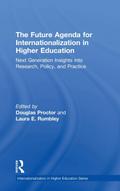 The Future Agenda for Internationalization in Higher Education
