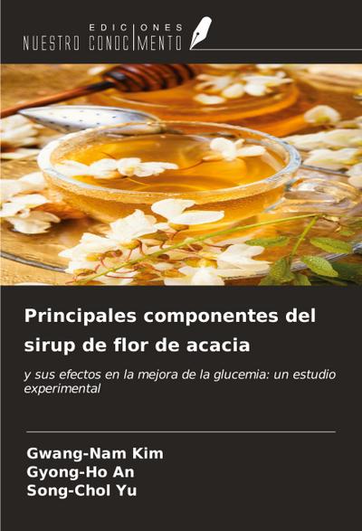 Principales componentes del sirup de flor de acacia