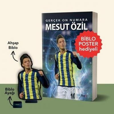 Gercek On Numara Mesut Özil - Biblo Poster Hediyeli