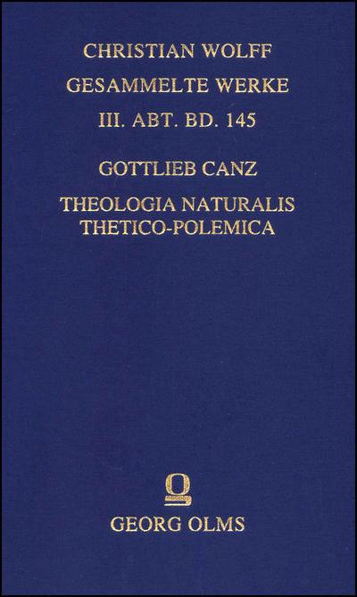 Theologia naturalis thetico-polemica