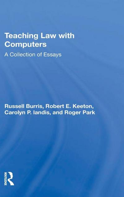Teaching Law With Computers