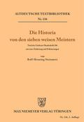 Die Historia von den sieben weisen Meistern und dem Kaiser Diocletianus