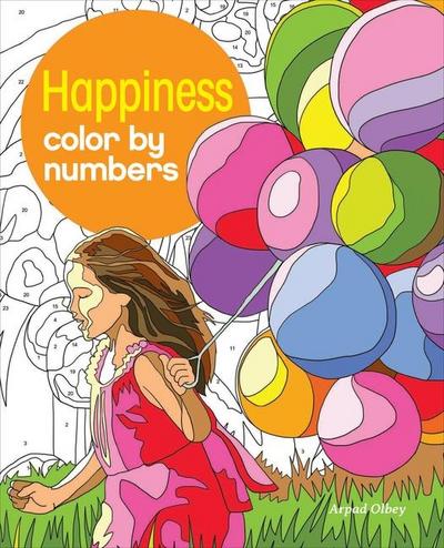 Happiness Color by Numbers