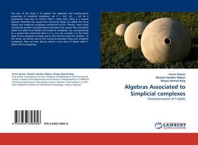 Algebras Associated to Simplicial complexes