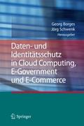 Daten- und Identitätsschutz in Cloud Computing, E-