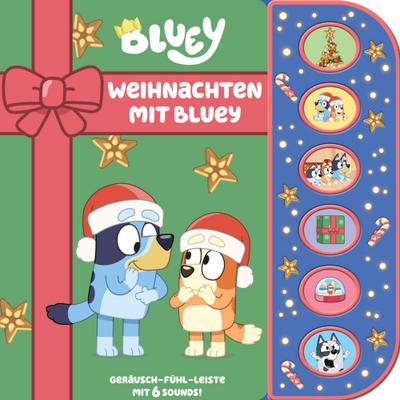 Bluey: Weihnachten mit Bluey (Soundbuch)