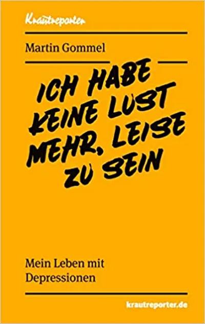 Ich habe keine Lust mehr, leise zu sein