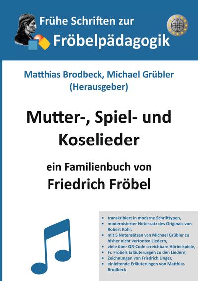 Mutter-, Spiel- und Koselieder