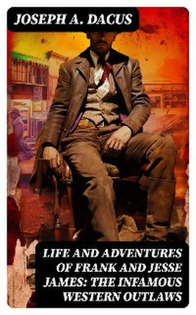 Life and Adventures of Frank and Jesse James: The Infamous Western Outlaws