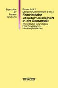 Feministische Literaturwissenschaft in der Romanistik