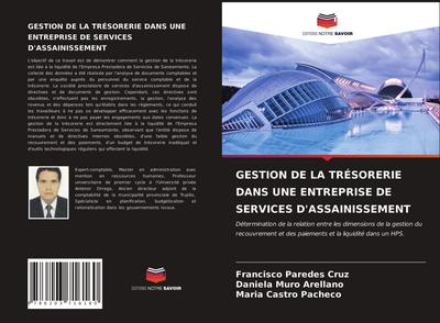 GESTION DE LA TRÉSORERIE DANS UNE ENTREPRISE DE SERVICES D’ASSAINISSEMENT