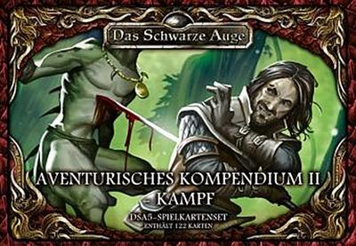 DSA5 Spielkartenset Kompendium 2 Kampf