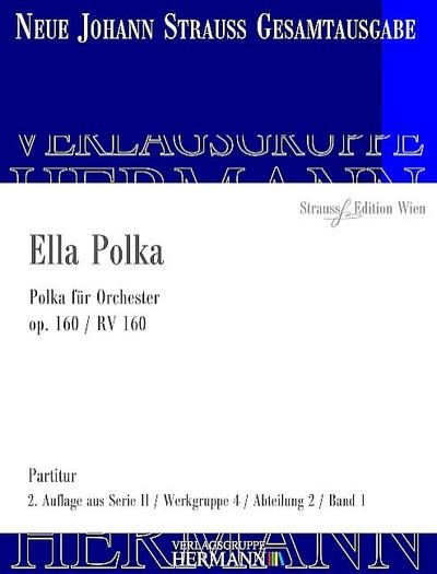 Ella Polka op.160 RV160für Orchester