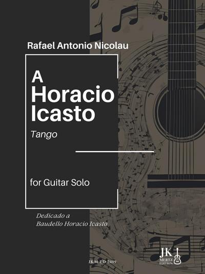 A Horacio Icasto