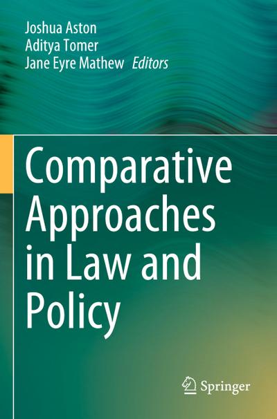 Comparative Approaches in Law and Policy