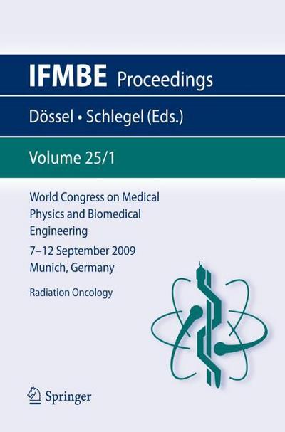 World Congress on Medical Physics and Biomedical Engineering September 7 - 12,2009 Munich, Germany