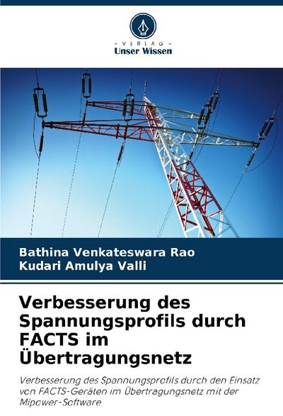 Verbesserung des Spannungsprofils durch FACTS im Übertragungsnetz