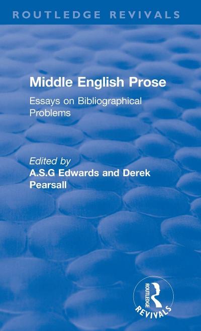 Middle English Prose