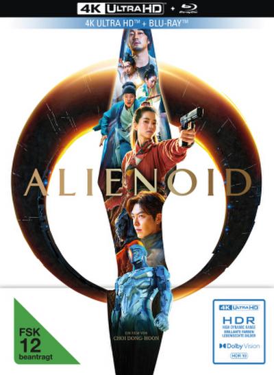Alienoid, 1 UHD Blu-ray + 1 Blu-ray (Limited Collector’s Edition)