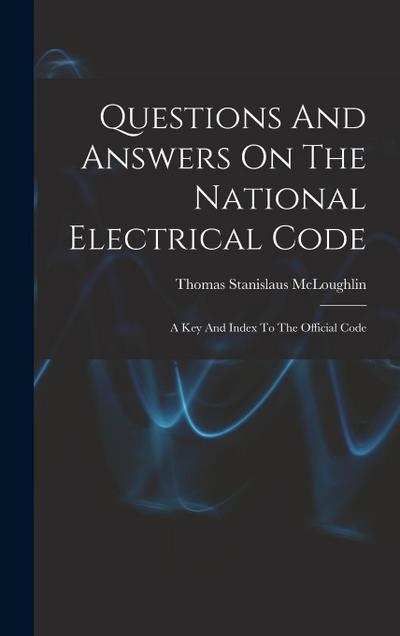 Questions And Answers On The National Electrical Code