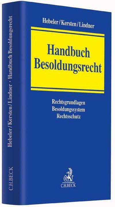 Handbuch Besoldungsrecht