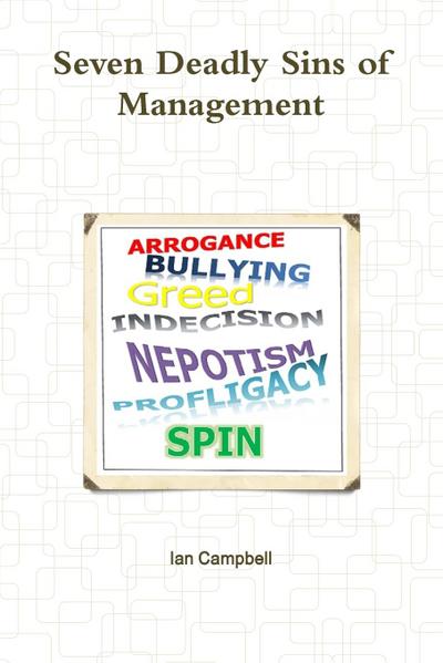 Seven Deadly Sins of Management
