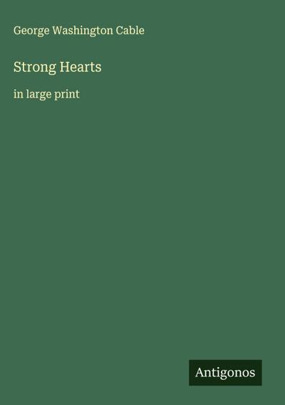 Strong Hearts