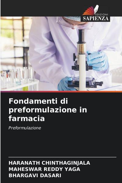 Fondamenti di preformulazione in farmacia