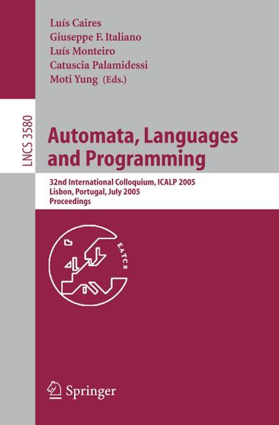 Automata, Languages and Programming