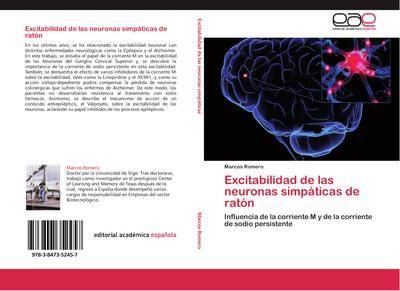 Excitabilidad de las neuronas simpáticas de ratón