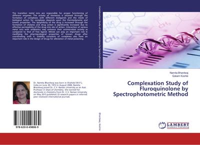 Complexation Study of Fluroquinolone by Spectrophotometric Method
