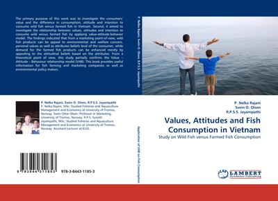 Values, Attitudes and Fish Consumption in Vietnam