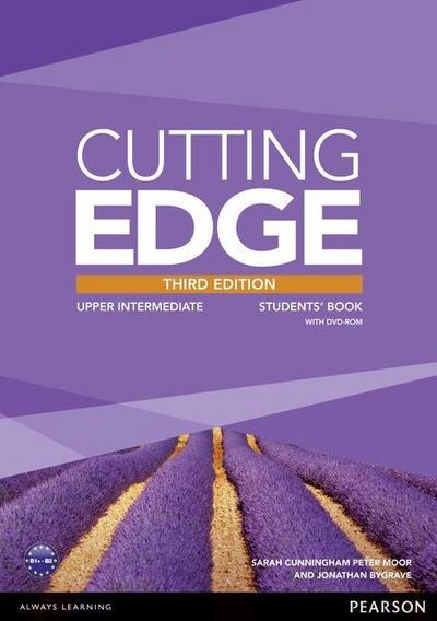 Cutting Edge, Upper-Intermediate, 3rd Edition Cutting Edge 3rd Edition Upper Intermediate Students’ Book with DVD and MyEnglishLab Pack, m. 1 Beilage, m. 1 Online-Zugang; .