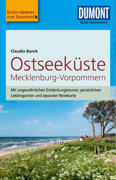 DuMont Reise-Taschenbuch Reiseführer Ostseeküste Mecklenburg-Vorpommern