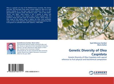 Genetic Diversity of Olea Caspidata