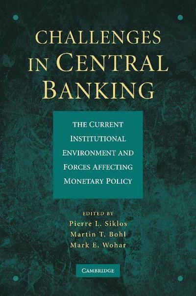Challenges in Central Banking
