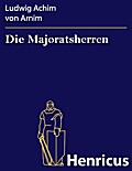 Die Majoratsherren