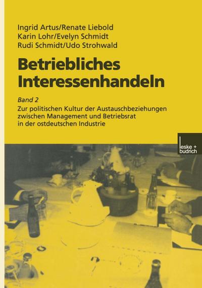 Betriebliches Interessenhandeln