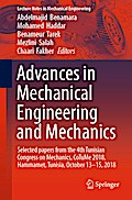 Advances in Mechanical Engineering and Mechanics