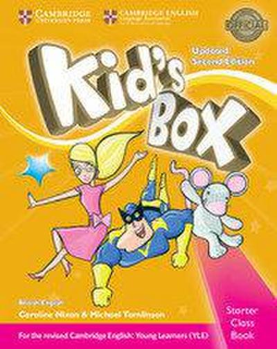 Kid’s Box Starter Class Book British English