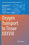 Oxygen Transport to Tissue XXXVIII